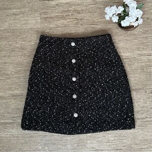 Express Tweed Skirt